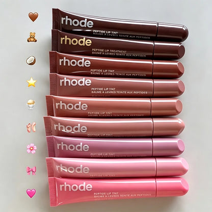 Summer Limited Edition Peptide Lip Tint Colada Honey Mango Macadamia Butter Lips Gloss Makeup Moisturizing Lipstick Glaze