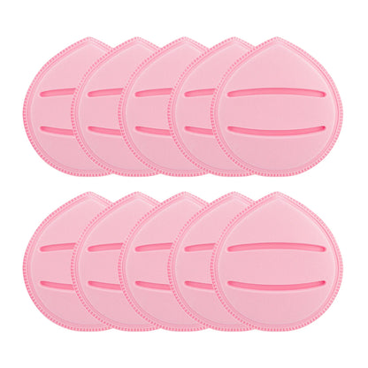 1-10pcs Super Thick Soft Makeup Puffs Large Cotton Velvet Powder Puff Liquid Foundation Sponge Cosmetics Tools Wet Dry Use Puff