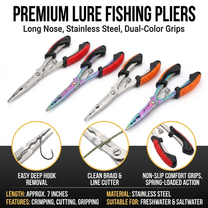 Ergonomic Anti-Slip High-Strength Fishing Line Cutter Hook Tying Tool Essential Angling Gear for Easy Cutting And Reliable Knots