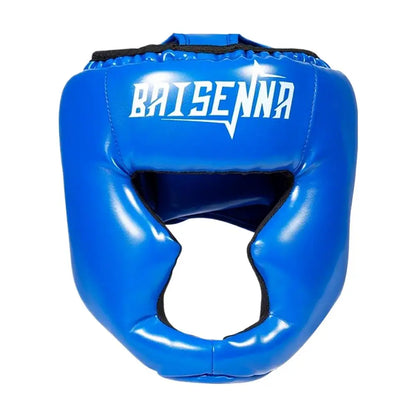 Kick Boxing Helmet for Adult & Kids PU Muay Thai Equipment Headgear Guard Training Taekwondo Head Boxing Sparring Gym