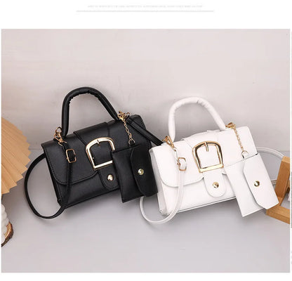 Fashion Square Shoulder Bags For Women, Small Handbags And Purses, PU Leather Crossbody Bags For Daily Used, Commuting, Gifts