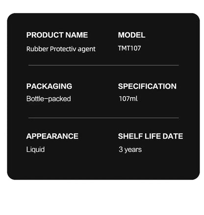 Rubber Seal Protectant | Rejuvenates Color & Flexibility, Prevents Sticking in Winter, Prolongs Rubber Seals on Doors & Windows