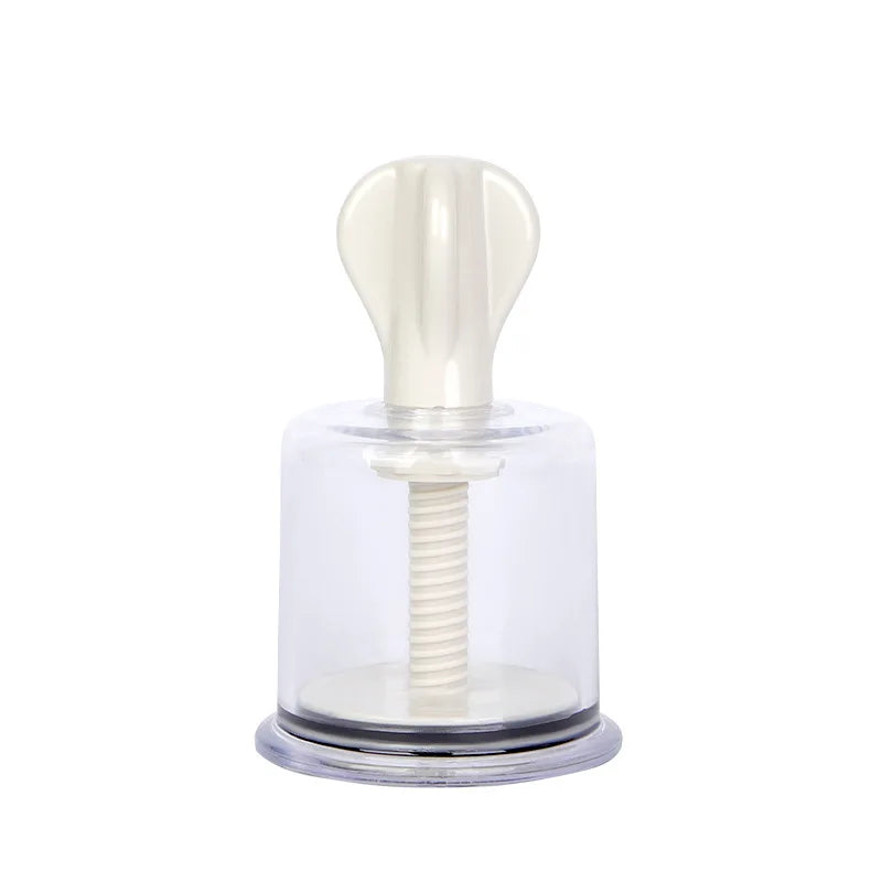 Vacuum Suction Cupping Cup Nipple Enhancer Massage Vacuum Cans Plastic Enlarger Suction Enlarger Body Breast Massager Cups
