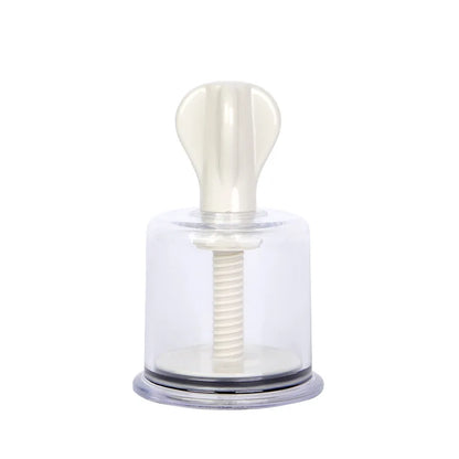 Vacuum Suction Cupping Cup Nipple Enhancer Massage Vacuum Cans Plastic Enlarger Suction Enlarger Body Breast Massager Cups