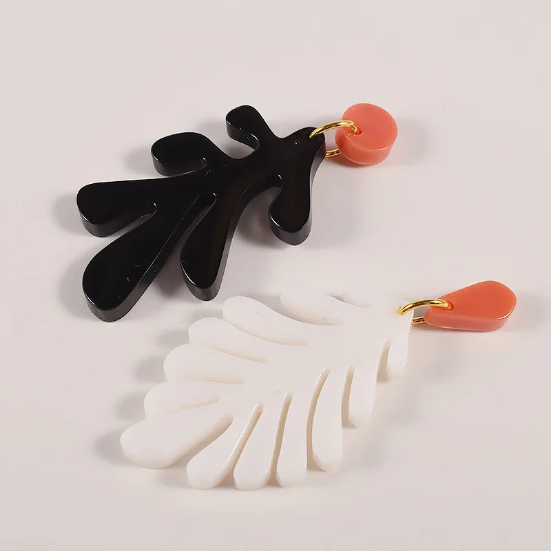 DIY Earrings Epoxy Resin Mold Set Geometric Pendants Necklaces Jewelry Making Silicone Craft Molds With Hooks Art Supplies