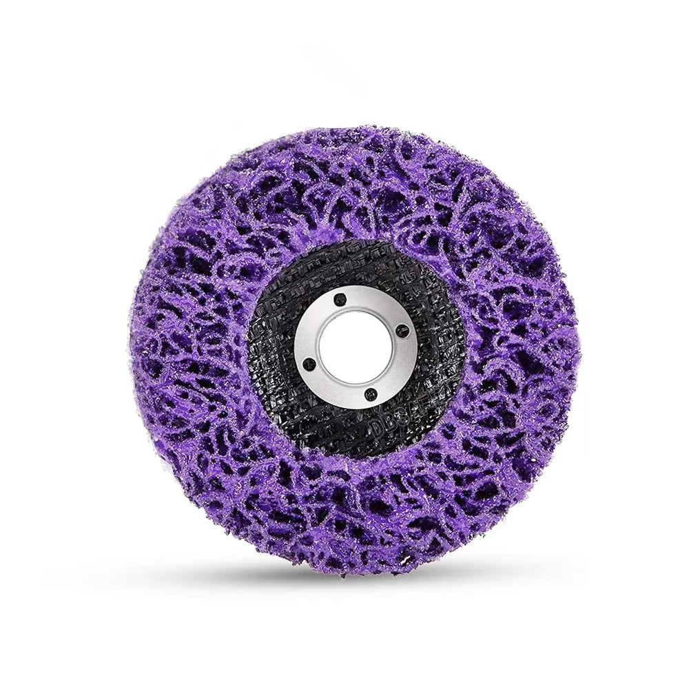 1PCS100/115/125mm Coral Disc Poly Strip Disc Diamond Grinding Wheel Flap Disc for Angle Grinder Paint Rust Removal Clean Abrasiv