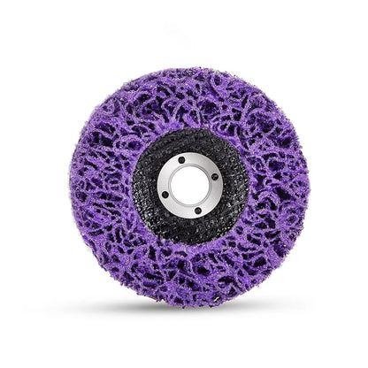 1PCS100/115/125mm Coral Disc Poly Strip Disc Diamond Grinding Wheel Flap Disc for Angle Grinder Paint Rust Removal Clean Abrasiv