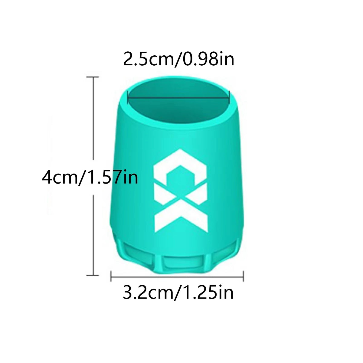 Silicone Fishing Rod End Cap Protector Lightweight Durable Fishing Rod Plug Tail Protector Elastic Handle Protective Case Carp
