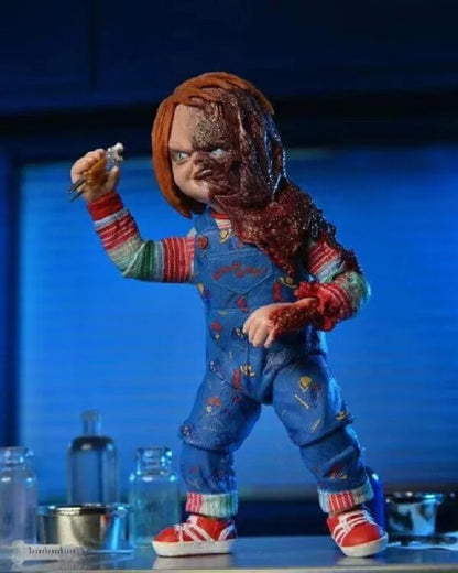 NECA Ultimate CHUCKY GOOG GUYS Articulated Joints Moveable Action Figure Vinyl Figurine Doll Collection Model Toy