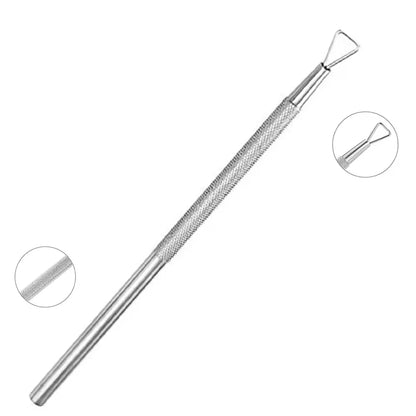 LULAA Cuticle Trimmer Professional Pedicure and Nail Care Tool Suitable for Removing Dead Skin from Fingernails and Toenails