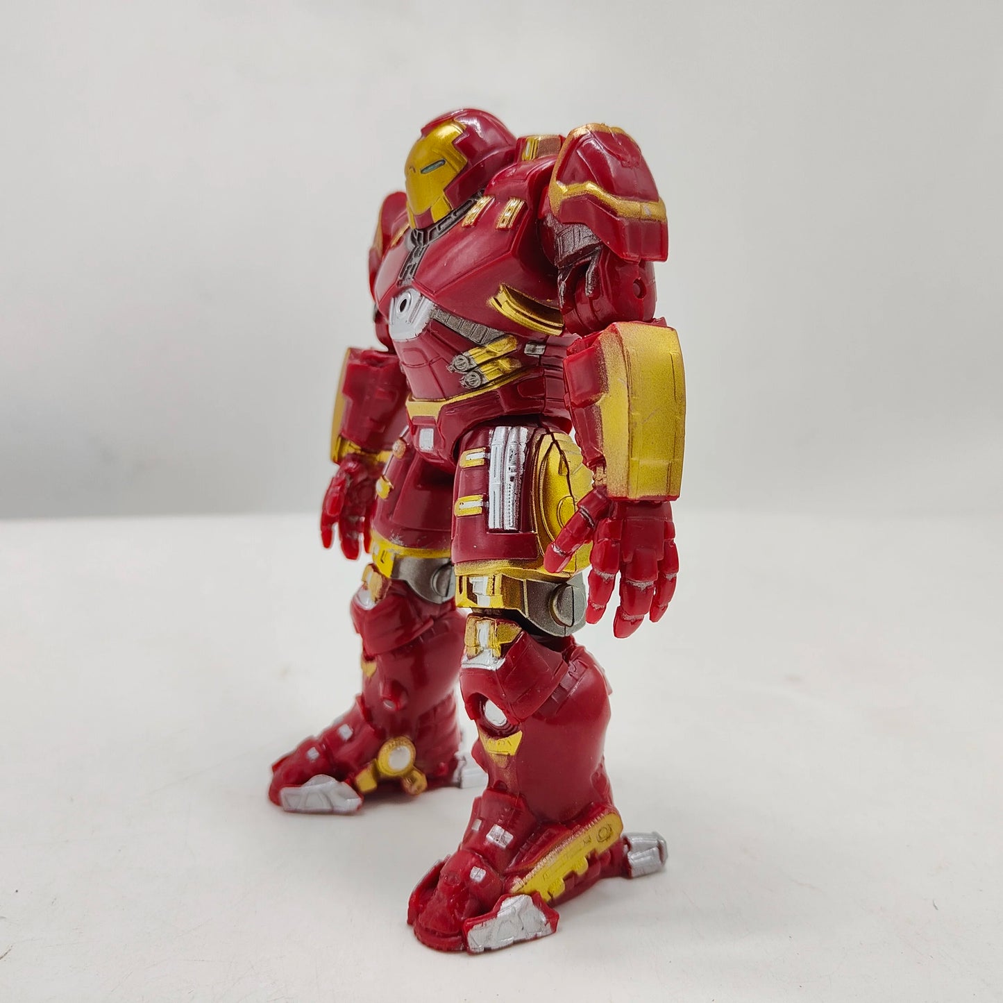 Hulkbuster Ironman Hulk Action Figure Collection Toys Articulated Joints Moveable Model With Light