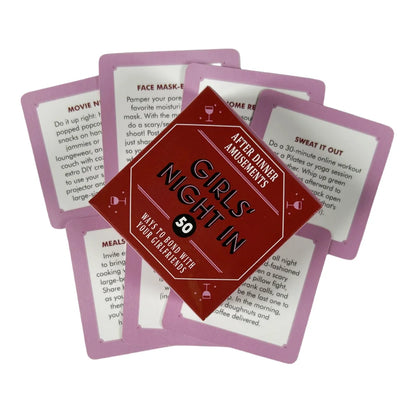Mini Size Truth Or Dare Card Game Travel Trivia Name That Tune How Well Do You Know Me Riddle Me This Game for Party Play