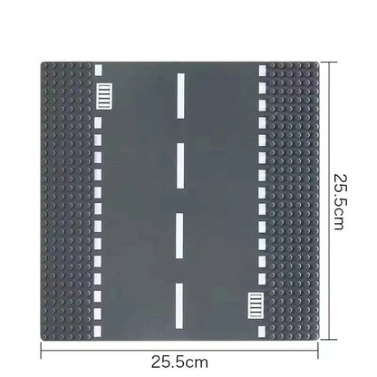 32x32x16x16 Dots Classic Base Plates MOC DIY Plastic Bricks Baseplates City Dimensions Building Blocks Figures Construction Toys