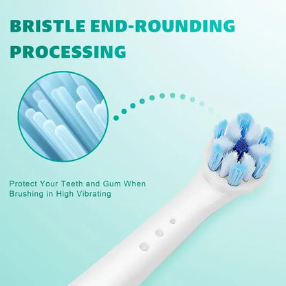 4/8pcs Replacement Brush Heads Compatible with Oral-B iO 3/4/5/6/7/8/9/10 Series Electric Toothbrush