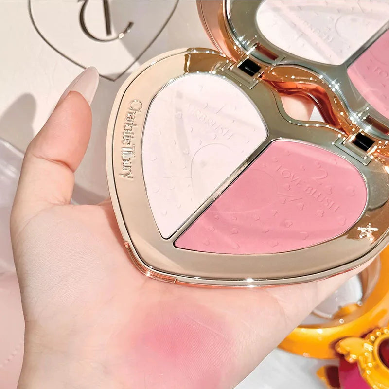 Fashion Charlotte 4color Eye shadow Palette Pearl Matte Finish Brighten Long-lasting Makeup Fine Glitter Eye Tilbury Cosmetics