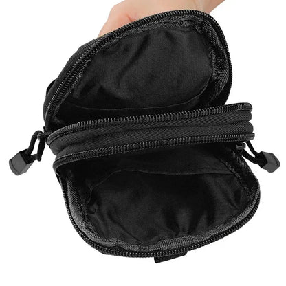 Molle Pouch Multipurpose Waist Bag Tactical Holster Waist Belt Pack Wallet Pouch Purse Phone Case