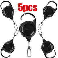 5PCS black