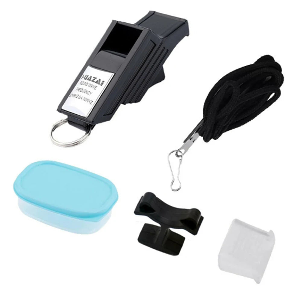 Professional Soccer Referee Whistles Big Sound Football Whistles Seedless Plastic Whistles Basketball Whistles Coach Equipment