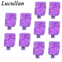 10 Purple Mitt