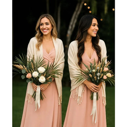 Soft Silky  Scarf for Women – Shawl Wrap for Evening Dresses, Bridesmaids, Weddings & Everyday Wear
