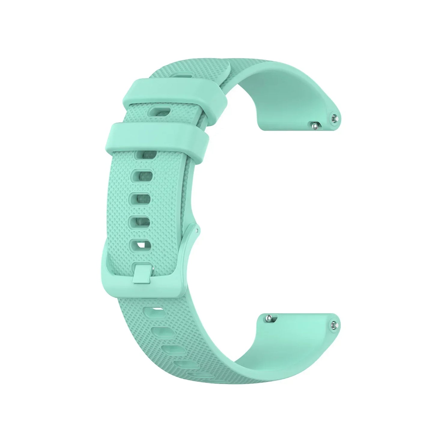 Original Watch Band for Garmin Vivoactive 5 3 Venu 2 SQ Vivoactive 4 4S Forerunner 645 245m Silicone Strap Watchband Accessories