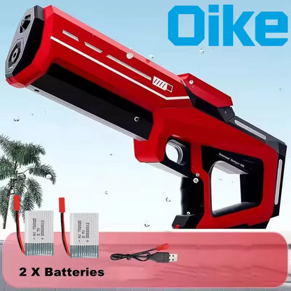 Electric Water Gun Toy for Adults Powerful Automatic Suction Water Blaster Summer Gift Beach Pool Garden Game Outdoor Fun Toy