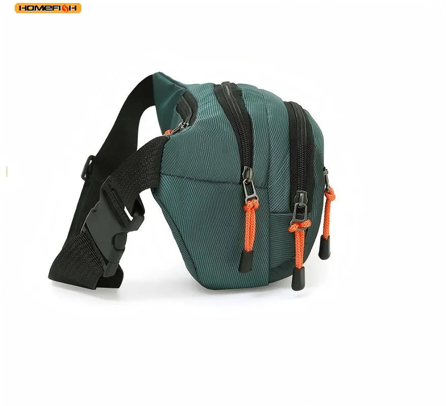 HOMEFISH Mobile Waist Bag For Men And Women Multifunctional Large Capacity Anti Splash Business Wear-resistant Construction Site