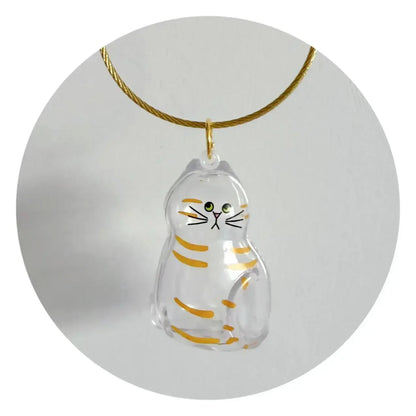 Transparent Cute Cat Keepsake Keychain Lovely Dog/Cat Shape Pet Hair Memorial Bottle With Key Ring for Pet Lovers DIY Souvenirs
