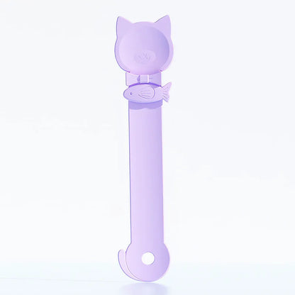 1/3PCS Cat Strip Feeder Spoon Long Handle Lickable Wet Food Feeder for Cats Pet Meat Mud Food Squeeze Dispense Spoon Pet Supplie