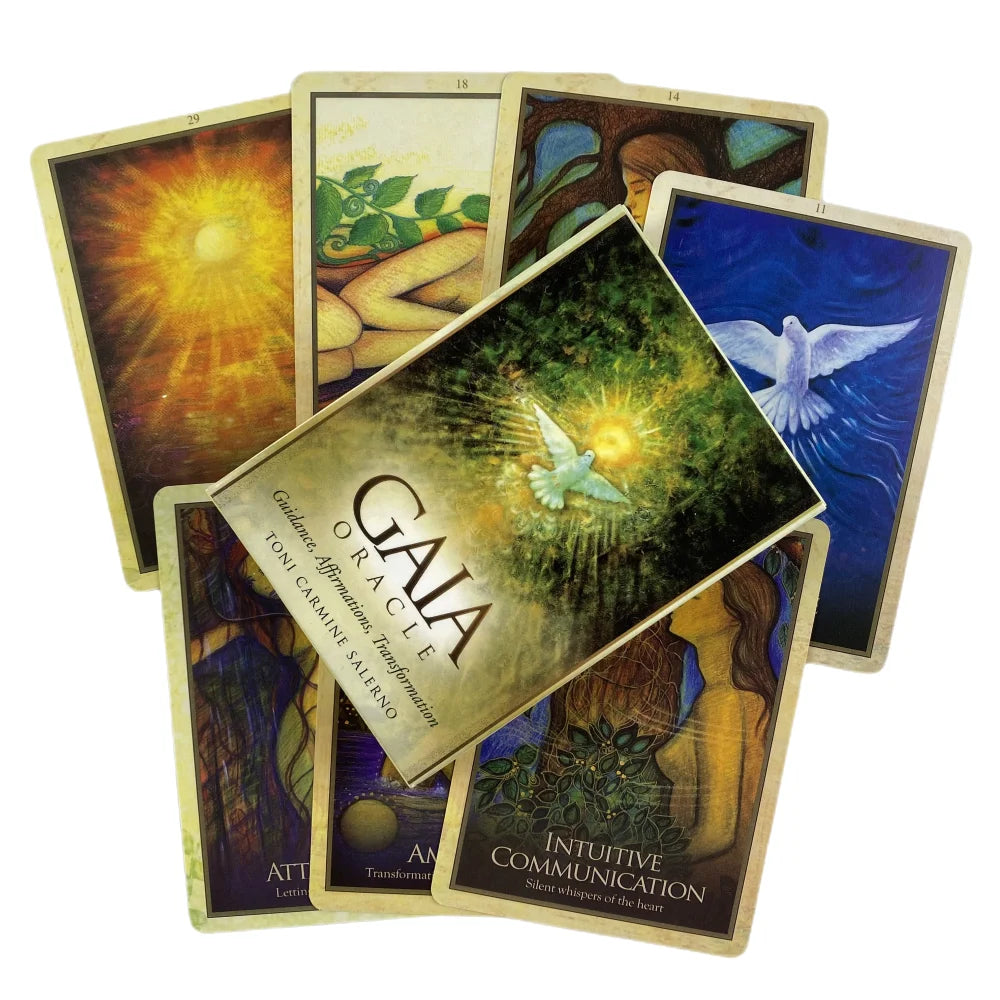 Occult Tarot Cards Divination Deck English Versions Edition Oracle Board Playing Game For Party