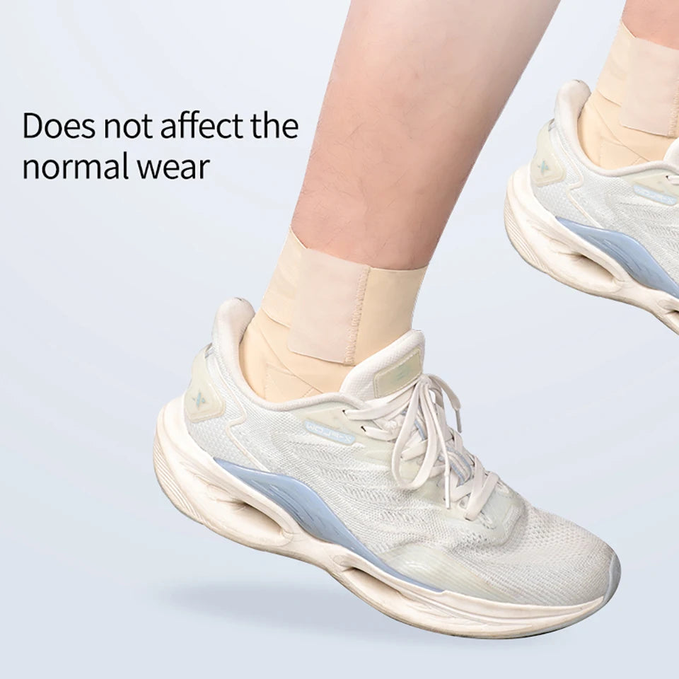 1Pcs Slim Ankle Guard Injury Recovery Ligament Strain Ankle Sprain Immobilization Adjustable Fit Pressure Straps Ankle Support