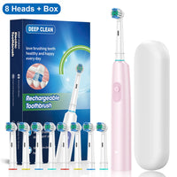 Pink 8 heads Box