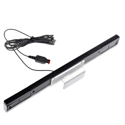 100% Newest Remote Wired Infrared Receiver For Wii IR Signal Ray Wave Sensor Bar For Nintendo Wireless Controller Game Console