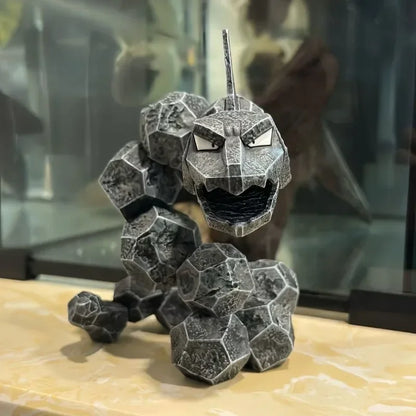 14cm/5.5in Anime Pokemen Figure Onix  Action Figures Pvc Statue Collection Model Toys Gifts