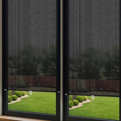 Roll Curtain Blackout Roller Blind Movable Terrace Blinds Curtains Inner Shutter Window Shades No Drill Cellular Shade Opaque