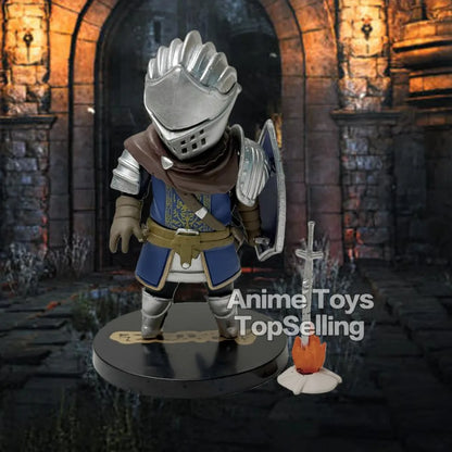 Dark Souls Figure Solaire Siegmeyer Oscar Ornstein Artorias Action Figure Pvc Statue Collection Model Toys for Children Gifts