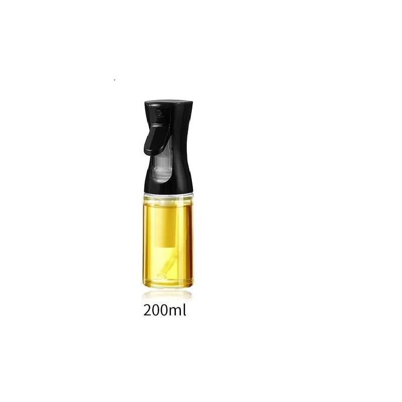 500/300/200ml Oil Sprayer for Cooking Air Fryer Oil Spray Bottle Mister for Kitchen Baking Olive Salad Refillable Oil Dispenser