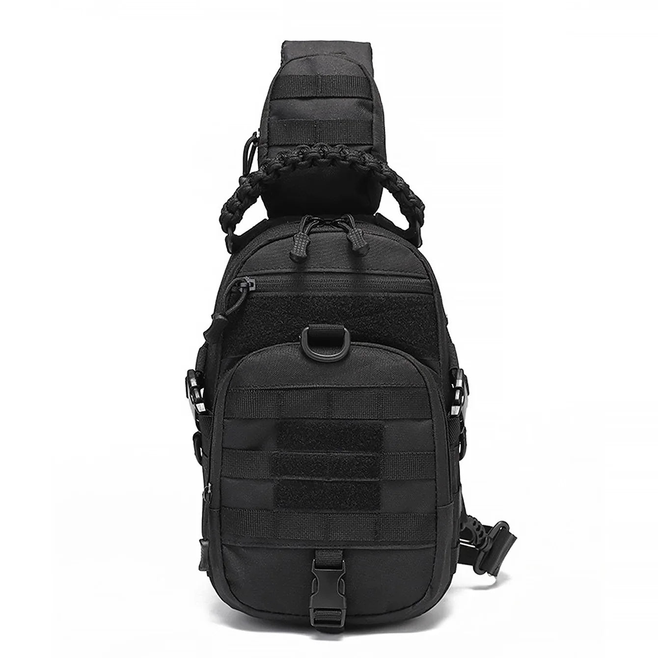 Multi functional outdoor chest bag, sports cycling, hiking, portable and wear-resistant crossbody bag