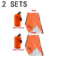 orange sleepbag 2set