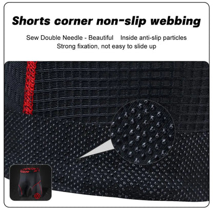 X-TIGER Cycling Shorts Breathable Mesh Cycling Underwear Gel Pad Shockproof MTB Bike Shorts Bicycle Underwear