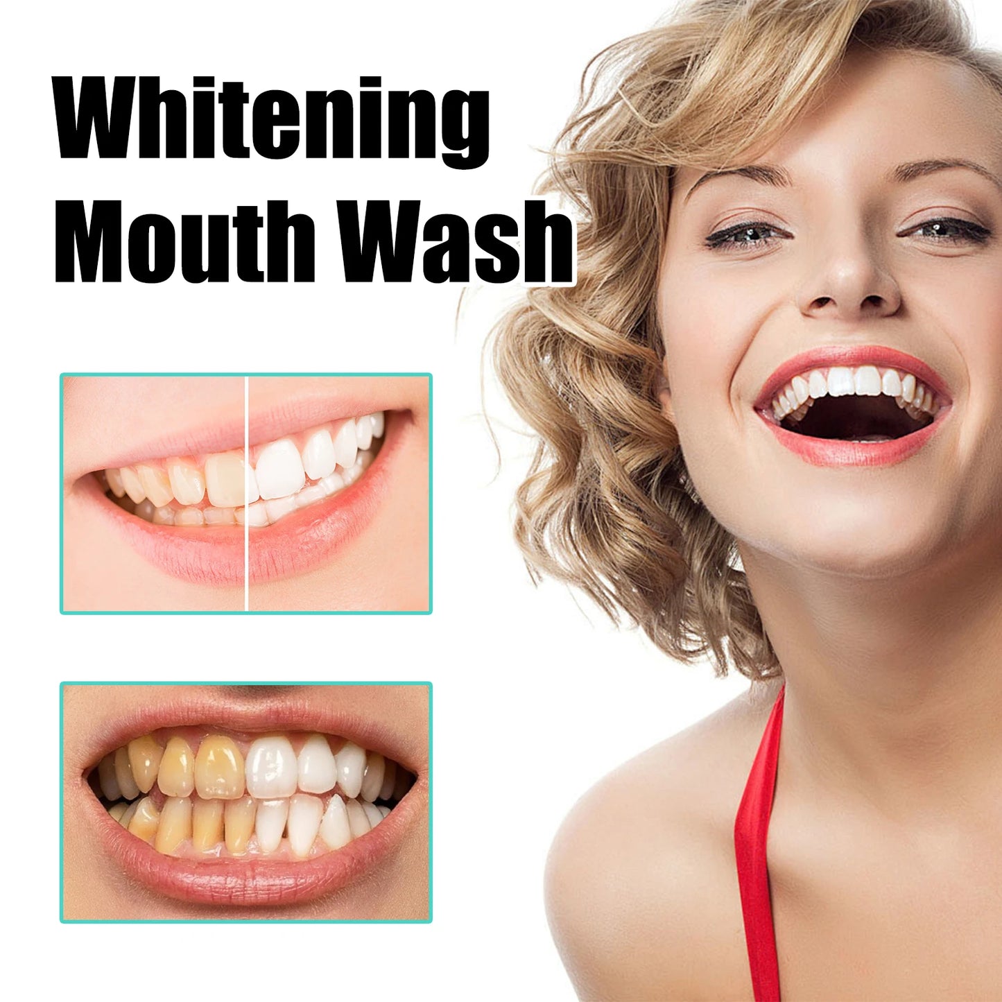 Coconut Mint Pulling Oil Mouthwash Kit With Tongue Scraper Fresh Oral Breath Odor Removal Alcohol-Free Whiten Tool Mouth Care