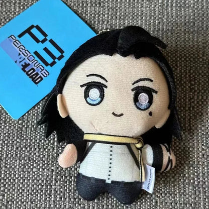 HOT 10CM Persona Plush Toy 25th Anniversary Joker Shiomi Kotone Yuuki Makoto Cosplay Anime Plushie Pendant Kids Christmas Gifts