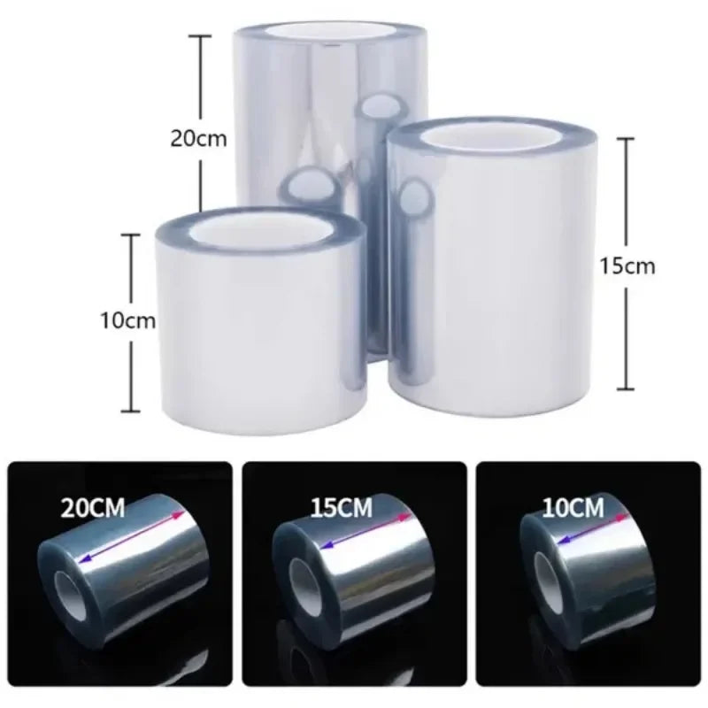 Car Anti Scratch Protective Film Car Bumper Hood Paint Transparent Protection Clear Film Stickers