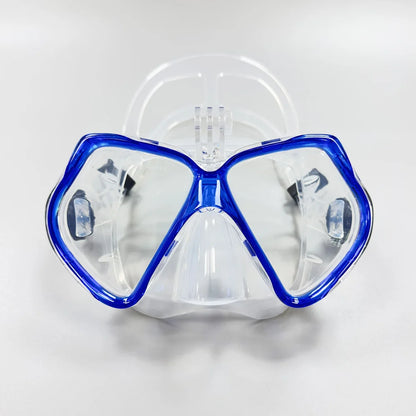 JoyMaySun Professional Underwater Mask Camera Diving Mask Swimming Goggles Snorkel Scuba Diving  Camera Holder For GoPro