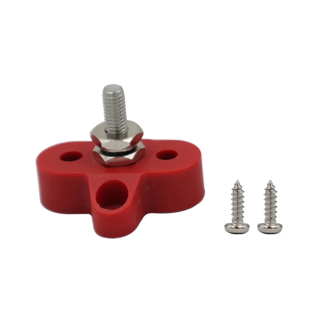 Bus Bar Terminal Block Battery Power Stud Junction M6 M8 BusBar Heavy Duty Power Distribution Stud for Car Truck RV Boat