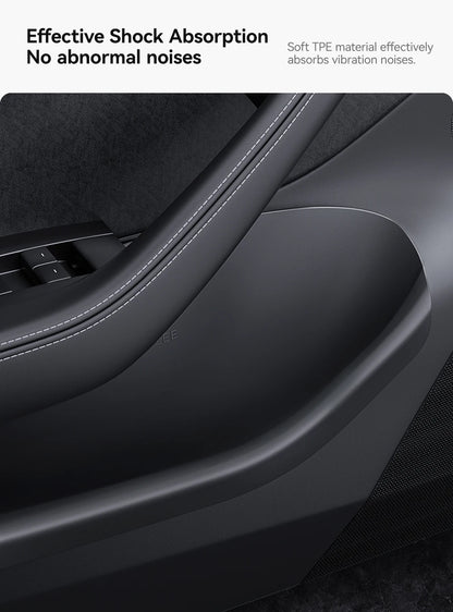 YZ For Tesla Model Y Juniper Model 3 Highland Door Side Storage Box Full-Cover Front and Rear Interior Storage Box Accessories
