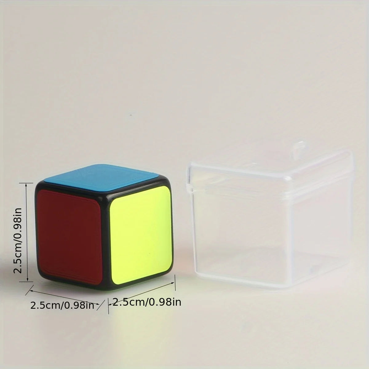 Magic Cube First order mini dice  Magic Cube stress-relieving puzzle professional smooth speed game children's toy gift