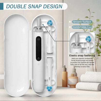 1PC Electric Toothbrush Travel Box Compatible with Oralb io Portable Dustproof Toothbrush Box