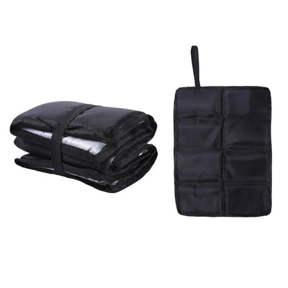 1pc Folding Camping Mat Portable Outdoor Oxford Cloth Waterproof Foam Sitting Prevent Dirty Hiking Small Seat Pads