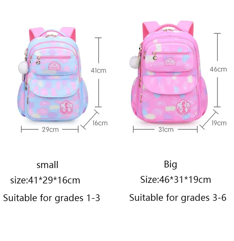 Teenage Girls School Bag Children Backpack Class Child Kids Back Pack Kawaii Bagpack Cute Women Rucksack Female Bolsas Portfolio